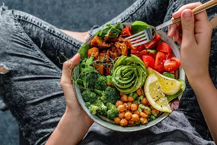 رژیم غذایی گیاهخواری