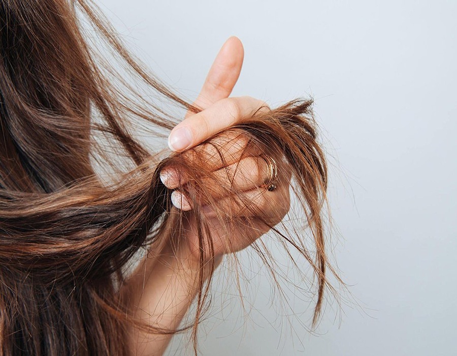 نحوه درست کردن اسپری گره باز کن مو در خانه/طبیعی گره موهاتو باز کن