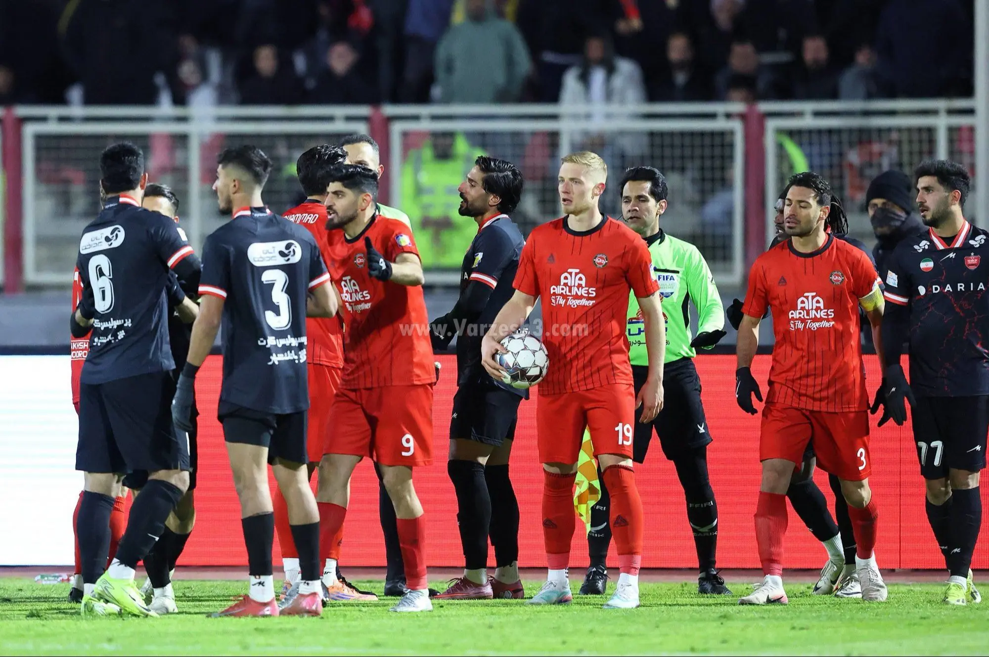 دعوای کنعانی و شجاع