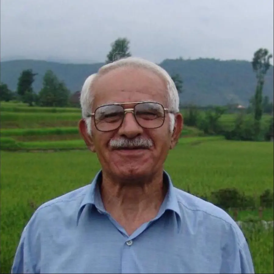 پدر لادن مستوفی