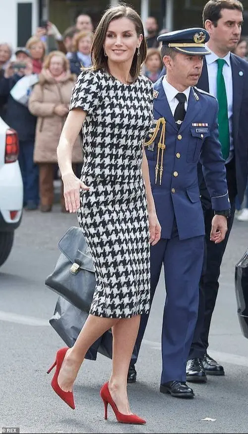 سلطنتی ها با استایل چهارخانه