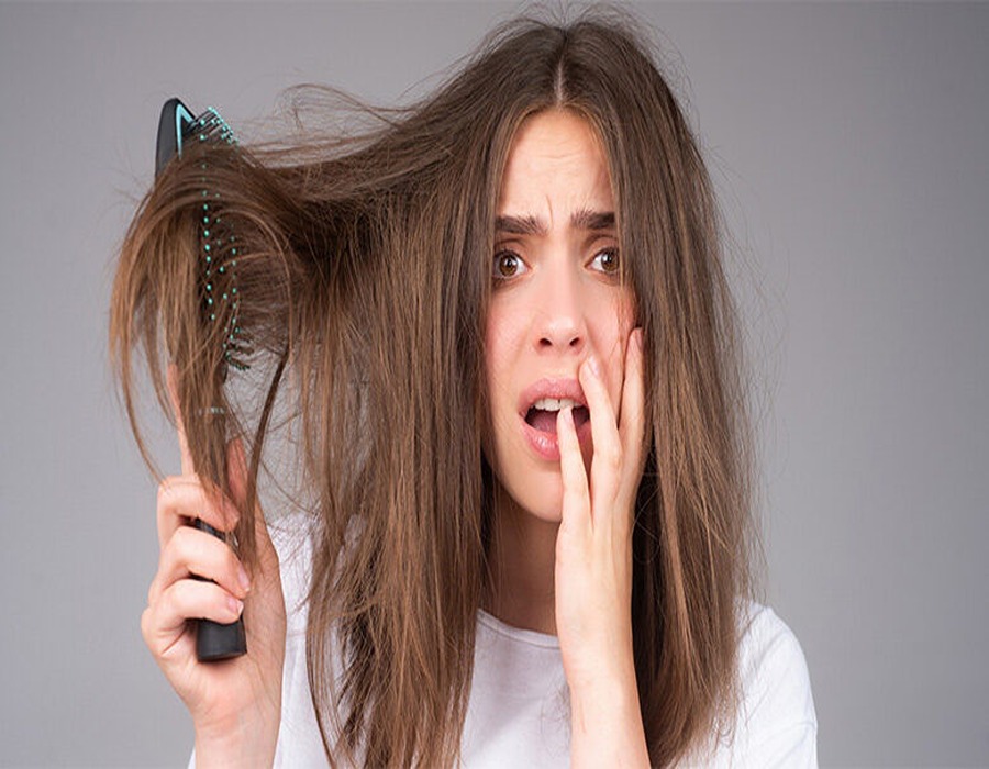 نحوه درست کردن اسپری گره باز کن مو در خانه/طبیعی گره موهاتو باز کن