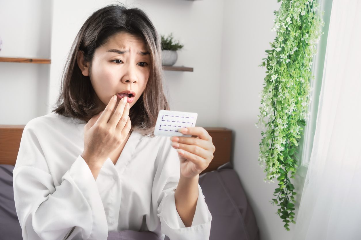 در صورت فراموش کردن یک یا چند قرص ضد بارداری چه باید کرد؟