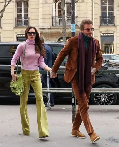 استایل بکام ها