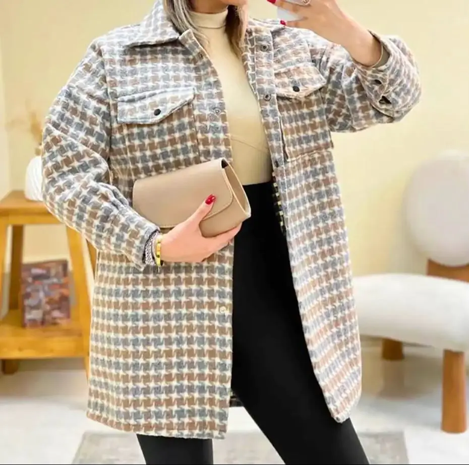 مانتو چهارخونه