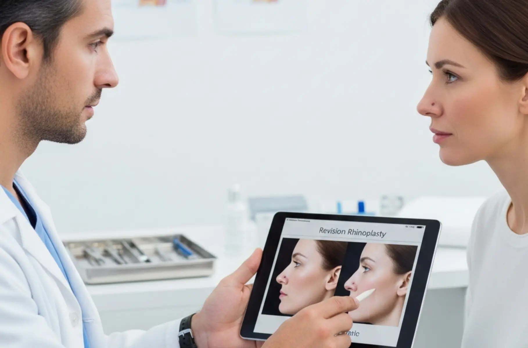  کاندیدای مناسب جراحی ترمیمی بینی