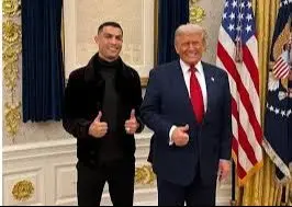 رونالدو و ترامپ