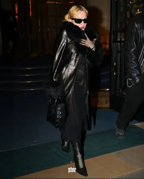 کت خز سلبریتی ها