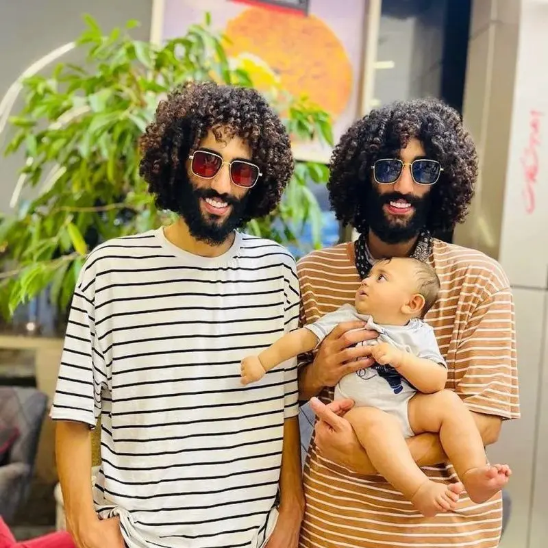 مجتبی و مصطفی بلالحبشی