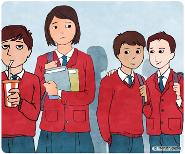 puberty-conscious