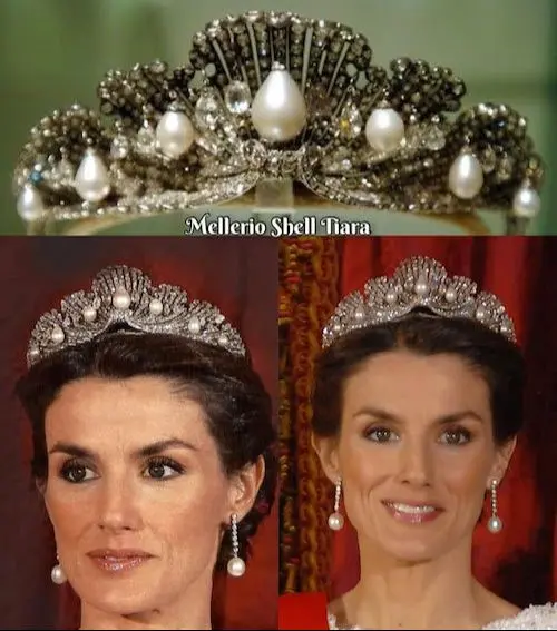 تاج های ملکه لتیزیا