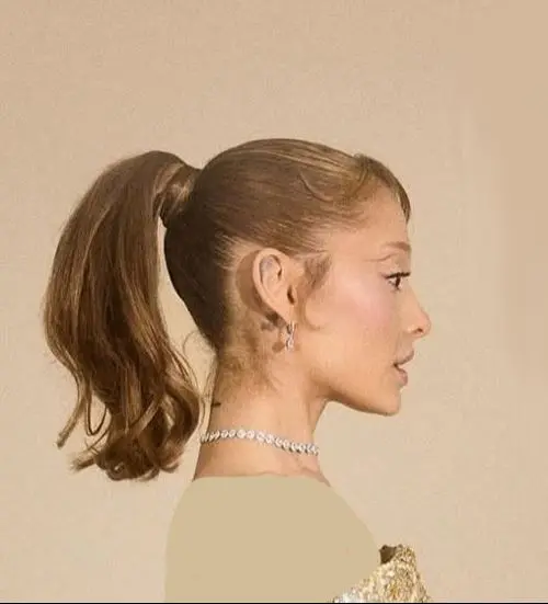 موی خیس و براق 