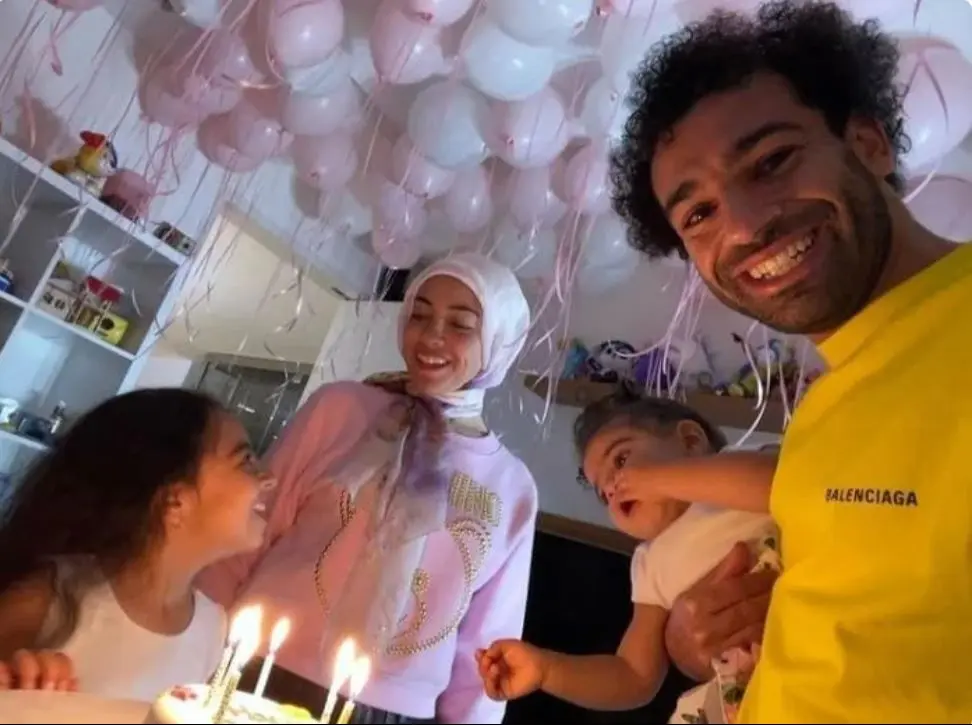 خانواده محمد صلاح