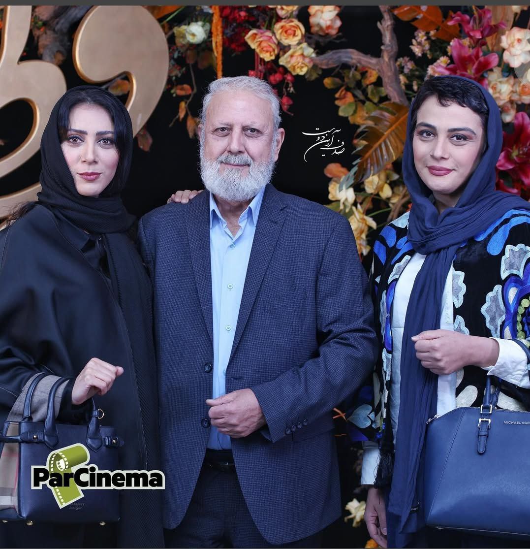 مارال فرجاد در کنار مونا و پدرش؛ خانواده‌ای که سرطان را لِه کرد