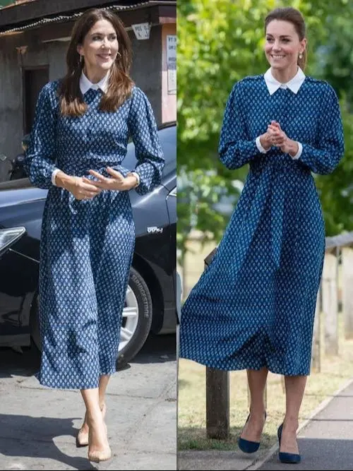 کیت میدلتون/ملکه مری