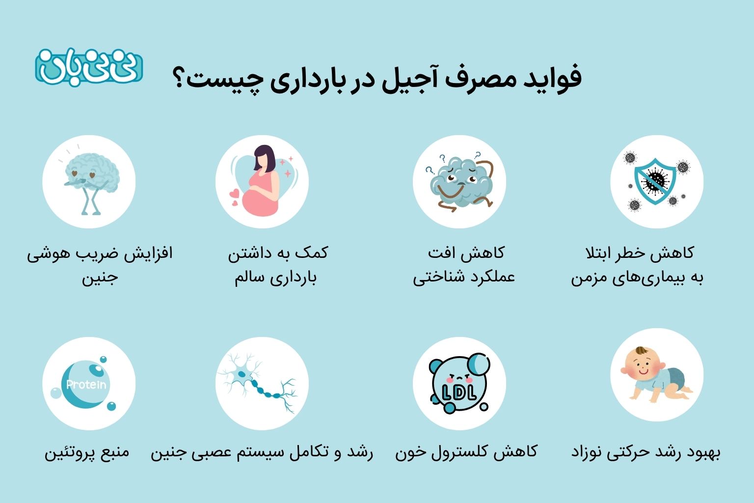 فواید مصرف آجیل در بارداری چیست؟
