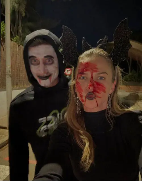 گریم هالووین لواندوفسکی 