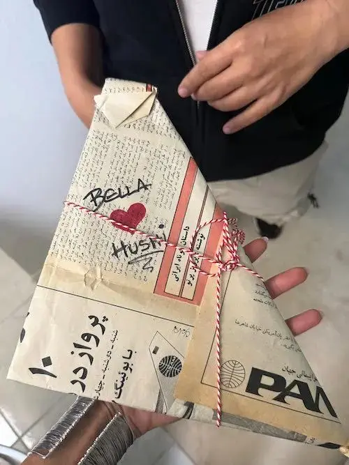 آیتمهای ایرانی در پست بلا حدید