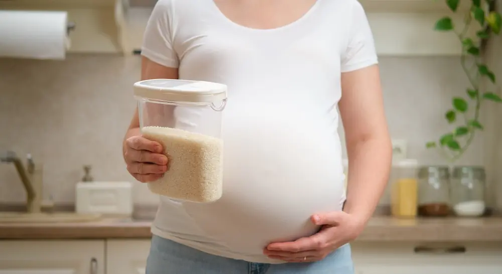  مضرات مصرف برنج در بارداری