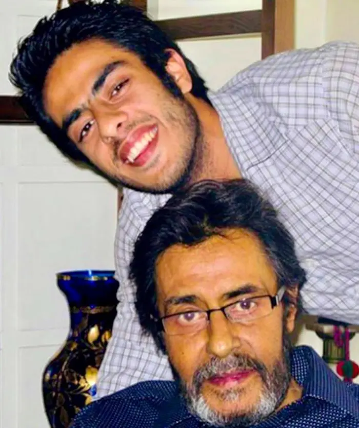 خسرو شکیبایی و پسرش