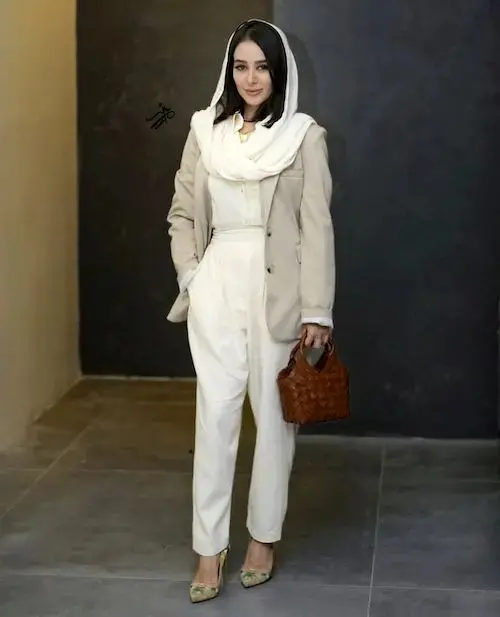 استایلهای سفید بازیگران ایرانی