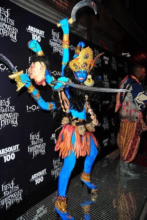 استایل هالووینی هایدی کلوم