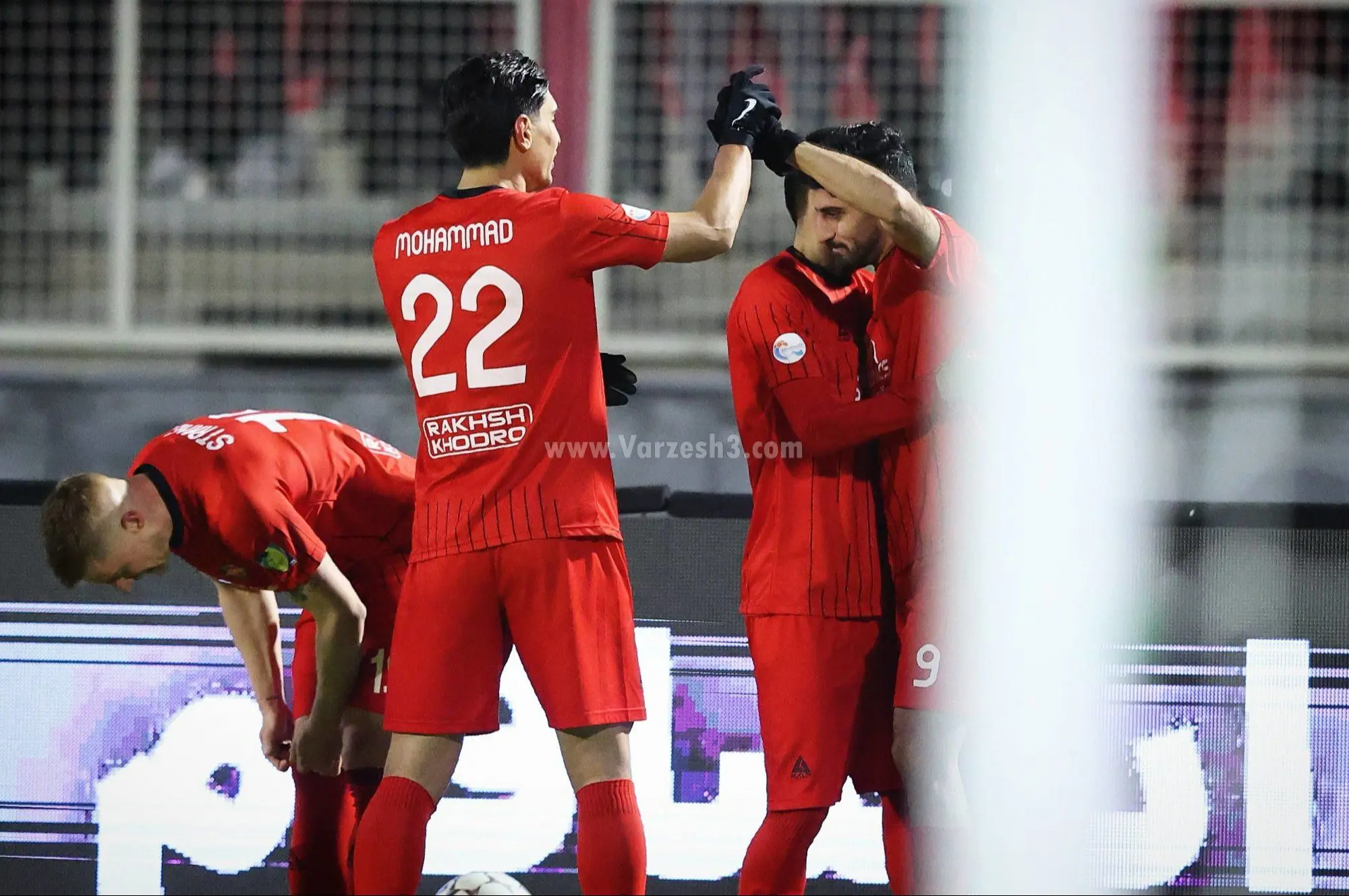 خونسردی مهدی ترابی