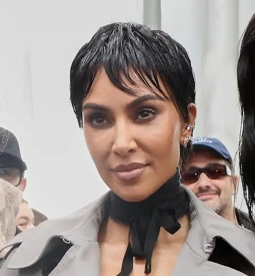مدل موی کیم کارداشیان