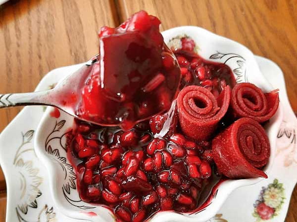 طرز تهیه ترشک هفت میوه خوشمزه، طعمی ترش و لذیذ!