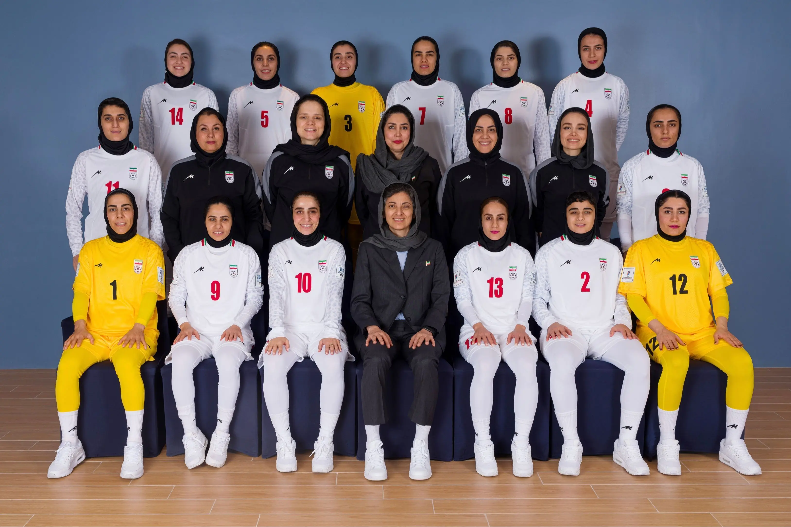 تیم ملی فوتسال زنان ایران