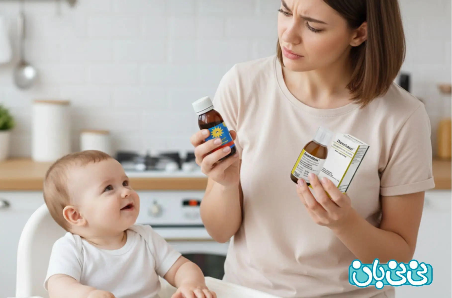 تفاوت شربت دومپریدون با سایر شربت‌های مشابه