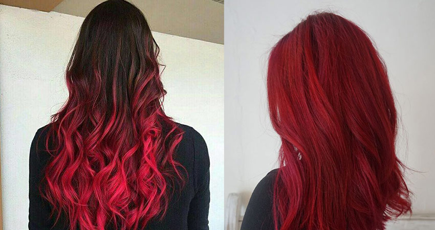 چگونه موهایمان را بدون دکلره قرمز کنیم؟