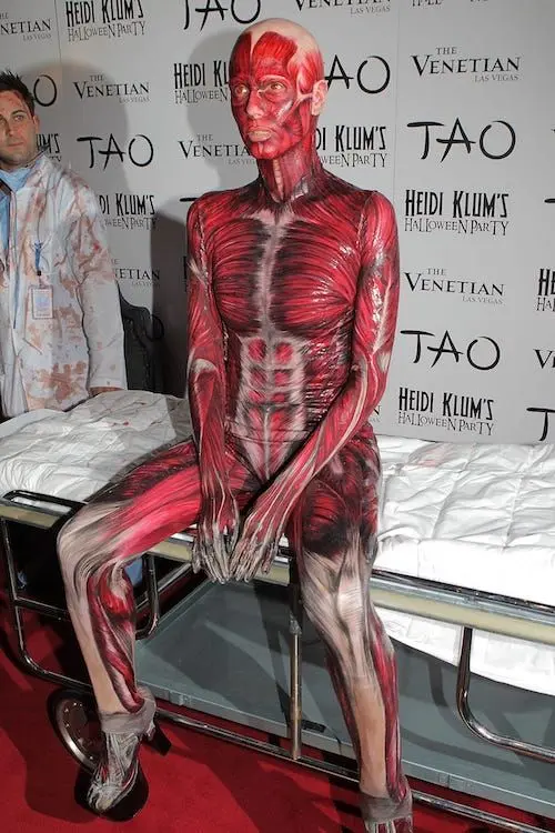 استایل هالووینی هایدی کلوم