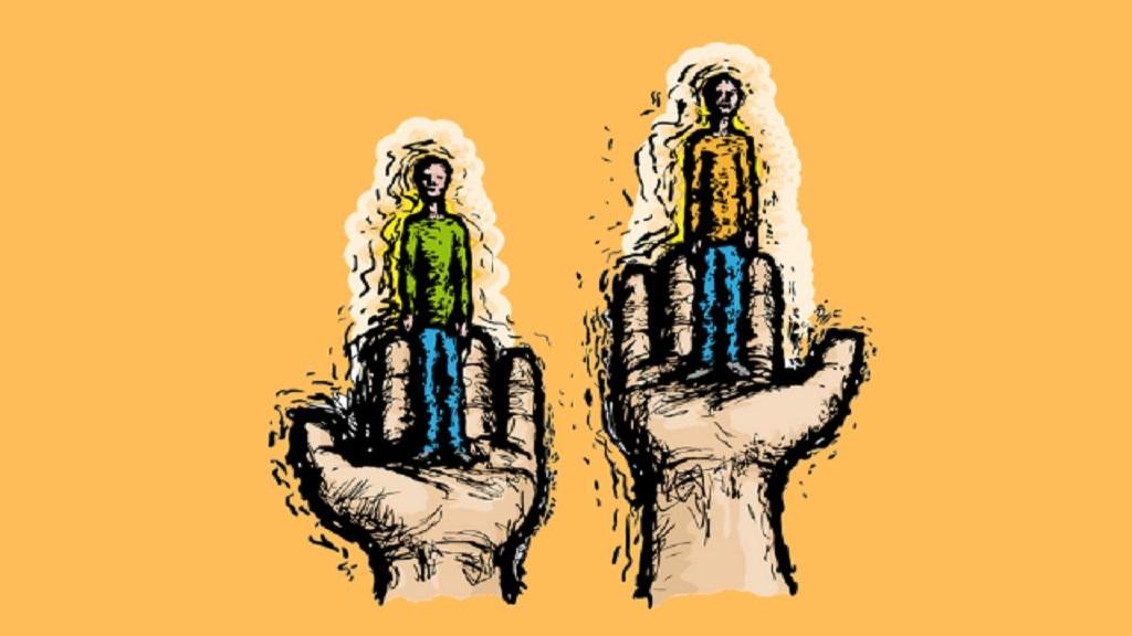 مقایسه کردن خود 