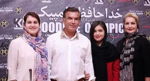 آتنا و آنیتا دختران حمید استیلی