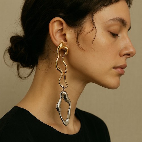 گوشواره های ترند شده 