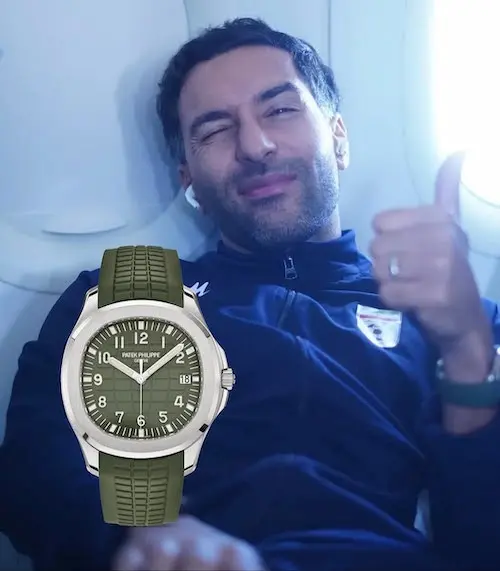 ساعت های لوکس فوتبالیست ها 