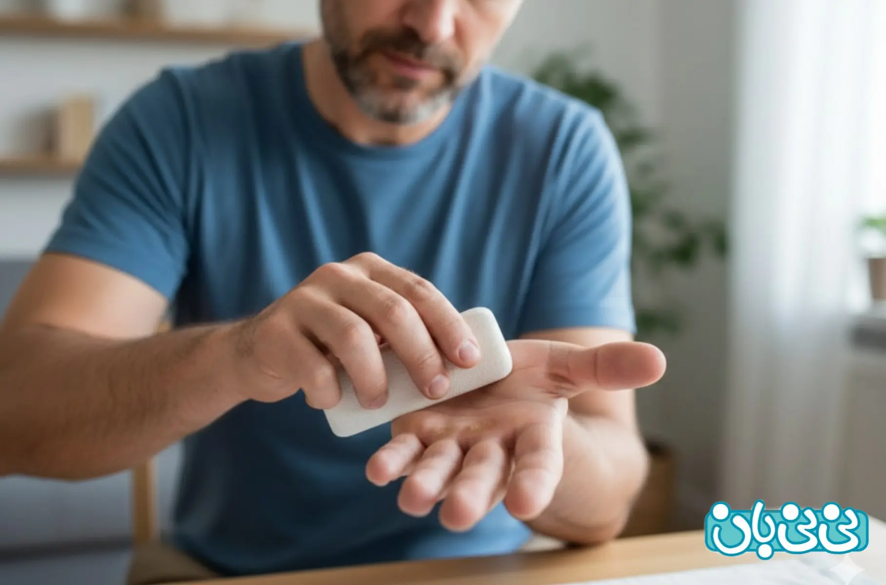 لایه برداری ملایم