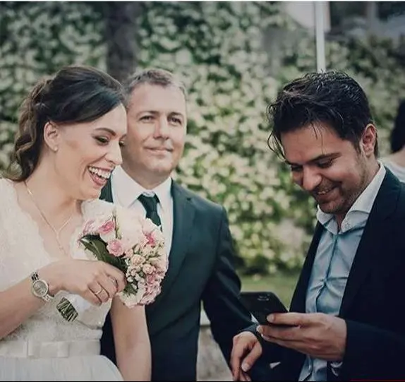 عکس عروسی دراگان