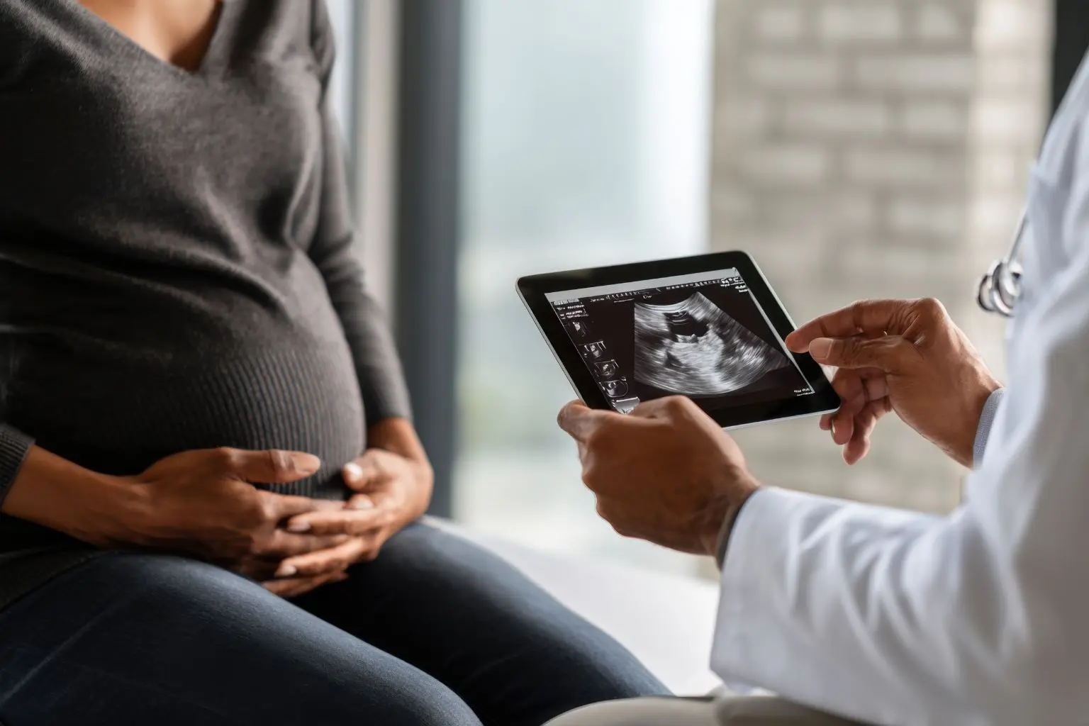 سونوگرافی فالوآپ در بارداری چیست؟