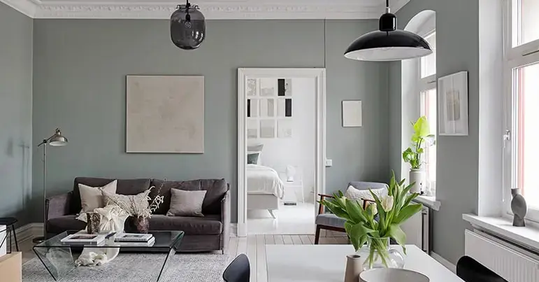 چیدمان مدرن و امروزی جهیزیه آیسان آقاخانی