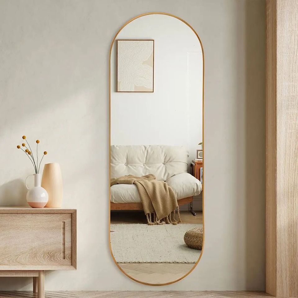 مدل آینه‌ های قدی مدرنیته زیبا، برای دکوراسیون خانه‌های خاص