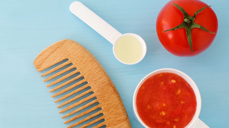 tomato-hair-mask