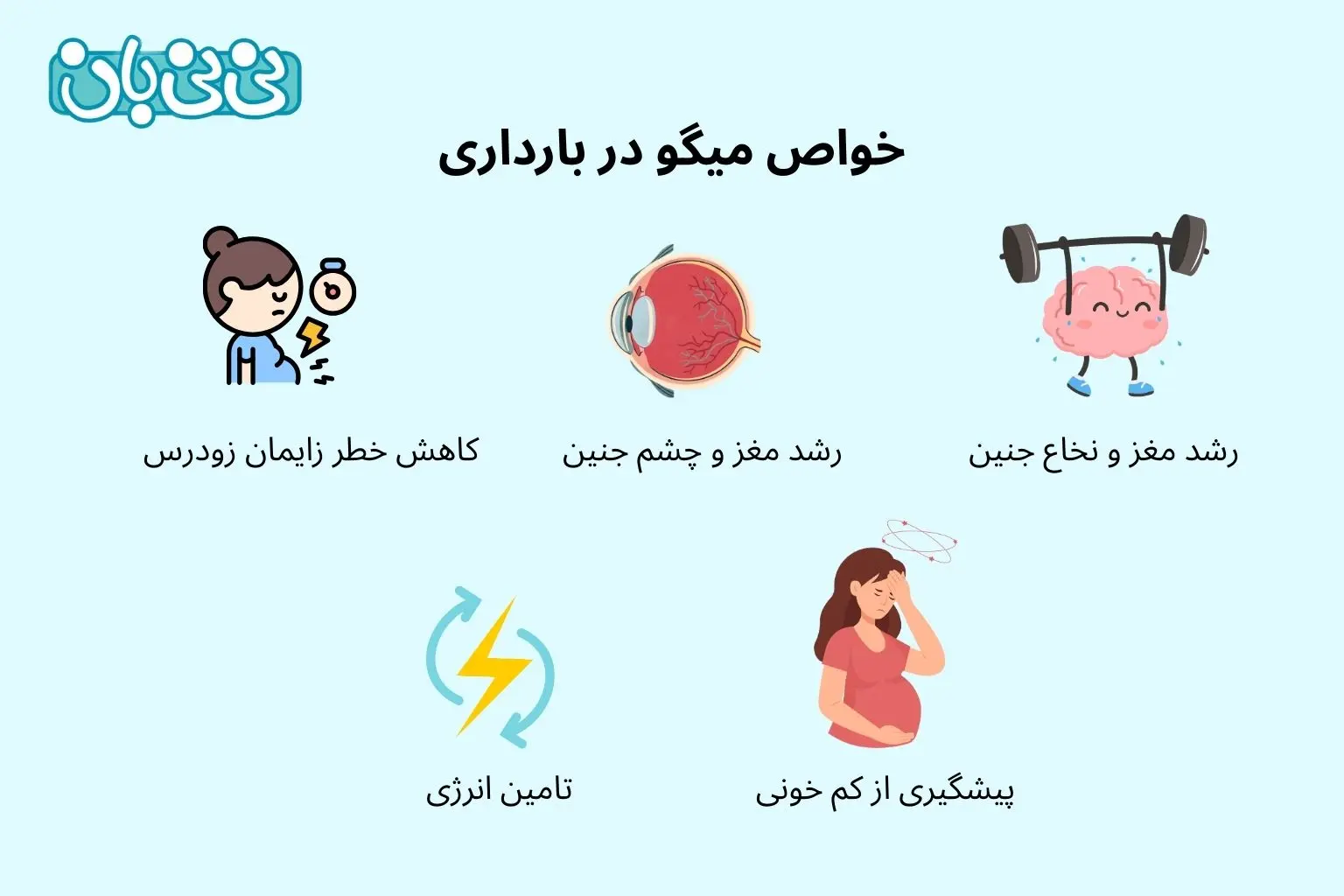 خواص میگو در بارداری