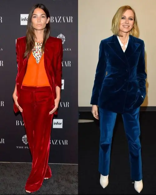 کت و شلوار مخمل 