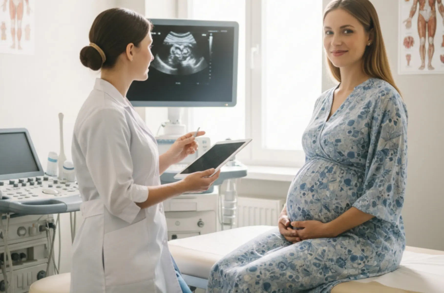 وضعیت جنین در ماه سوم