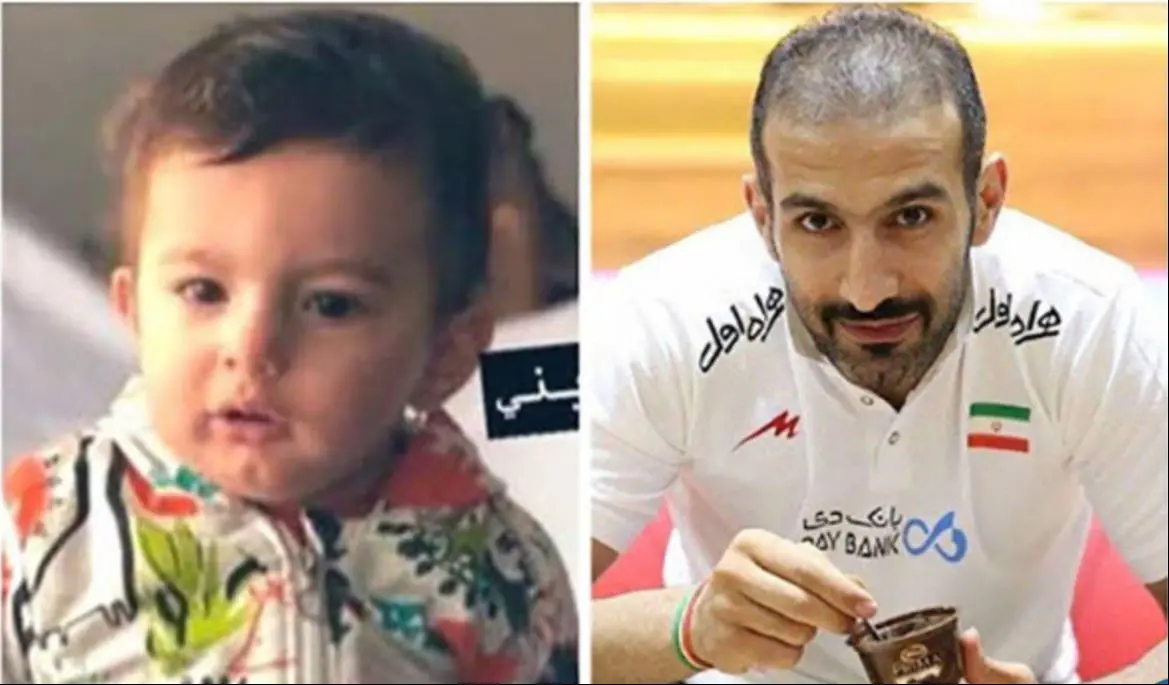 حمزه زرینی و فرزندش