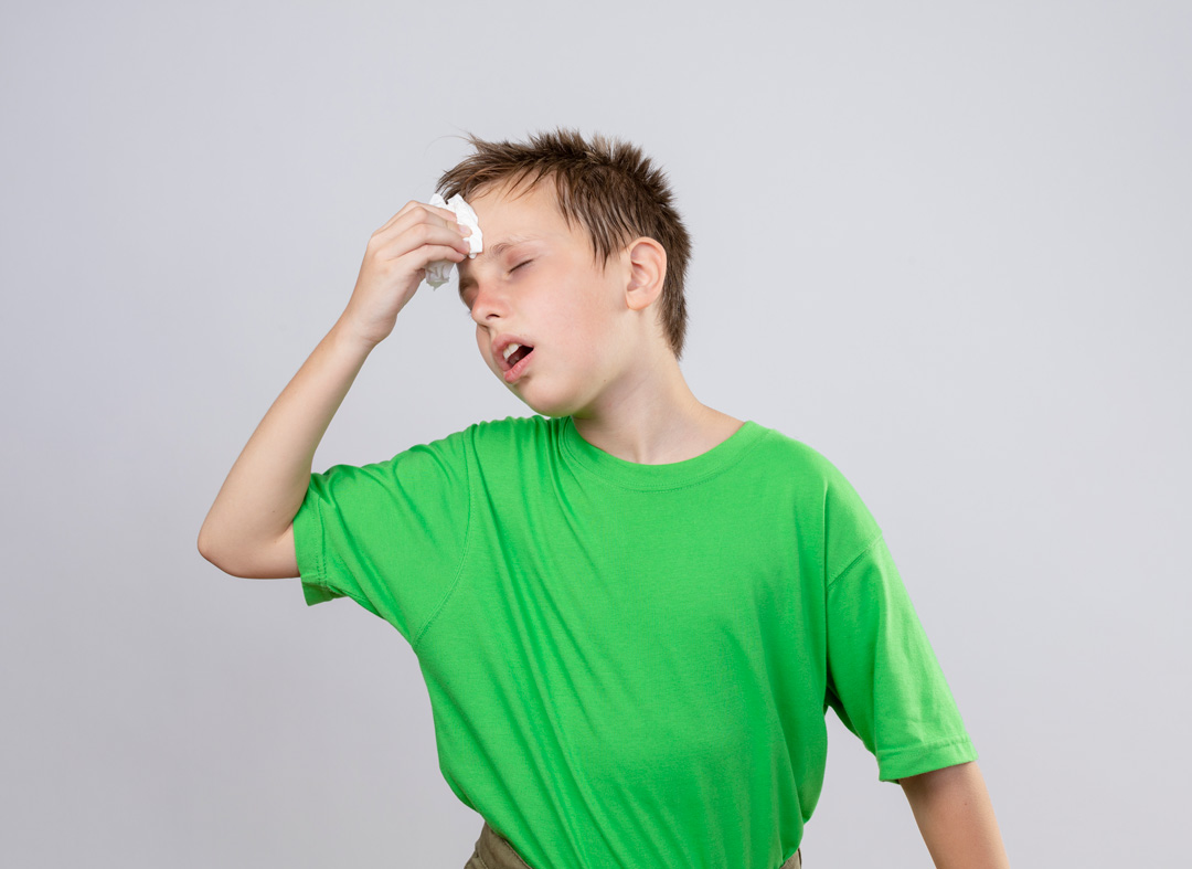 تب، بی_حالی و عرق_سوز؛ ۳ علامت شایع