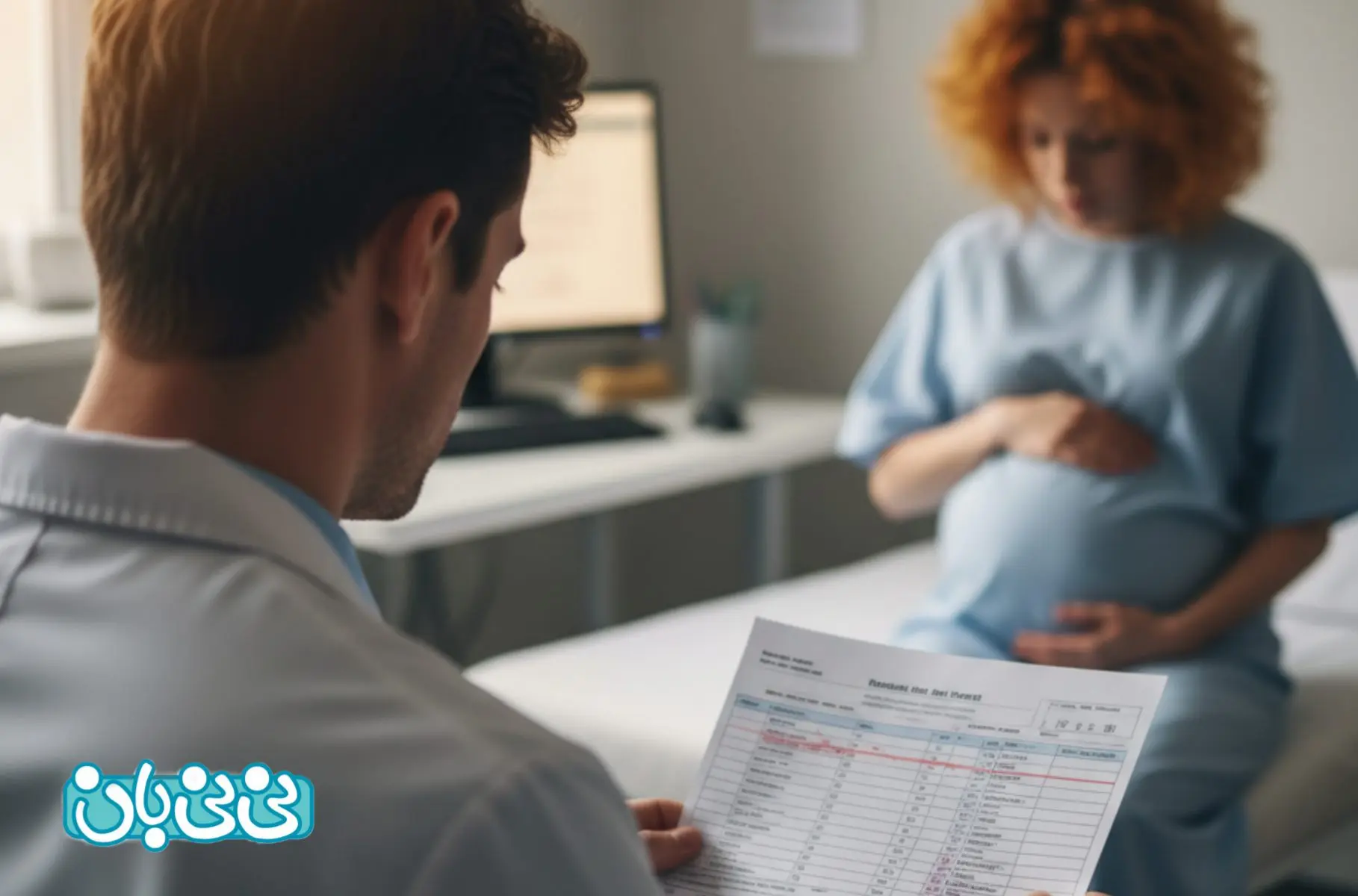 بعد از دریافت نتایج چه باید کرد