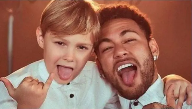 نیمار و پسرش